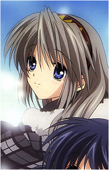 Tomoyo Sakagami Character Blog, Clannad