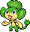 Shiny Pansage