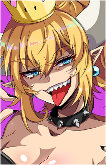 Amazing Bowsette (Bowser rule 63 version): Super (25 Sep 2018