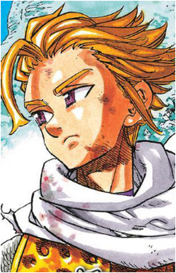 Arthur Pendragon, Nanatsu no Taizai Wiki