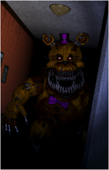Nightmare Fredbear, Wiki