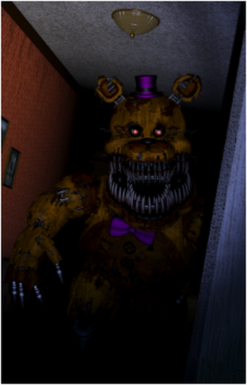 NIGHTMARE FREDBEAR, Wiki