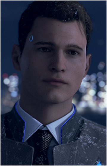 Connor - Detroit Become Human LoRA for Stable Diffusion - PromptHero