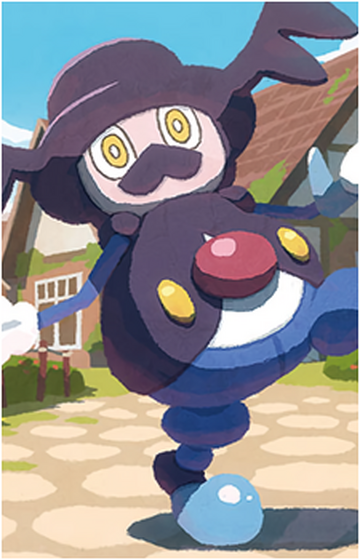 Mr. Mime, Mudae Wiki