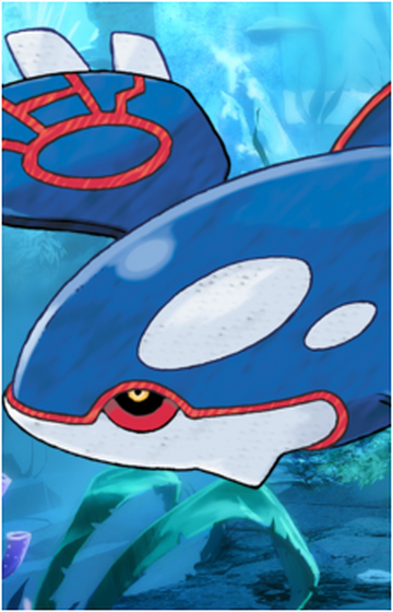 Kyogre, Wiki