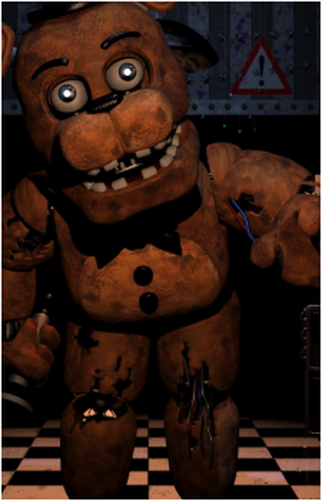 Five Nights at Freddy's 1, Mudae Wiki