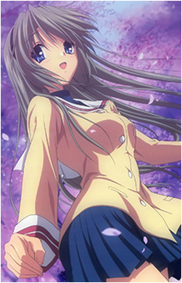 Tomoyo Sakagami Character Blog, Clannad