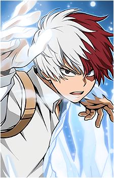 shoto todoroki perücke