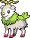 Shiny Skiddo