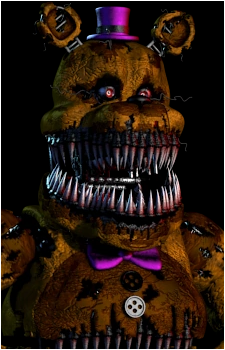 Stream Nightmare Fredbear music  Listen to songs, albums, playlists for  free on SoundCloud