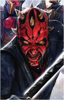 Darth Maul by Mike Anderson on Dribbble