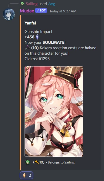 Soulmates Mudae Wiki Fandom