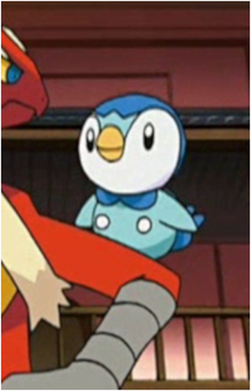 Dawn's Piplup, International Pokédex Wiki