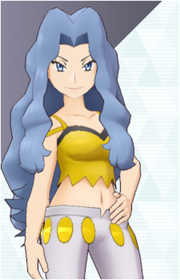 Karen, Pokémon Wiki