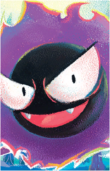 Gastly, Mudae Wiki