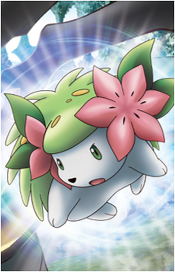 Shaymin and Gracidea Flowers by South-Williams on DeviantArt