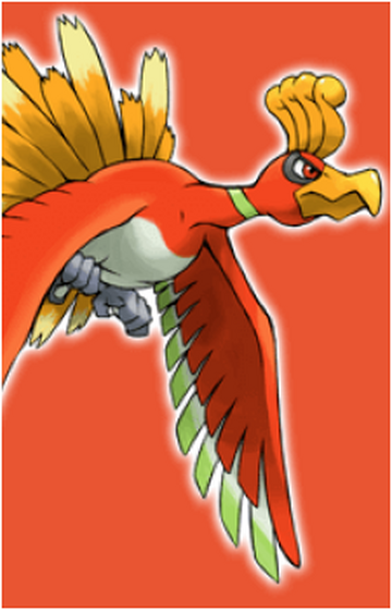 Pokemon- Legendary Ho-oh