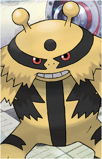 Electabuzz, Wiki