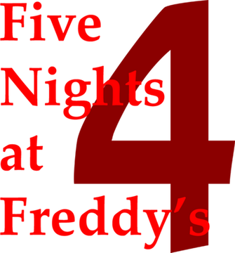 Five Nights at Freddy's 4 - Wikipedia