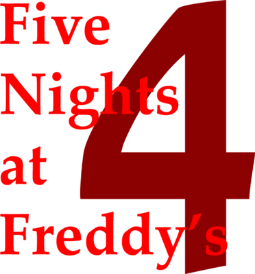 Five nights at FREDDY'S 4 - FNAF 4