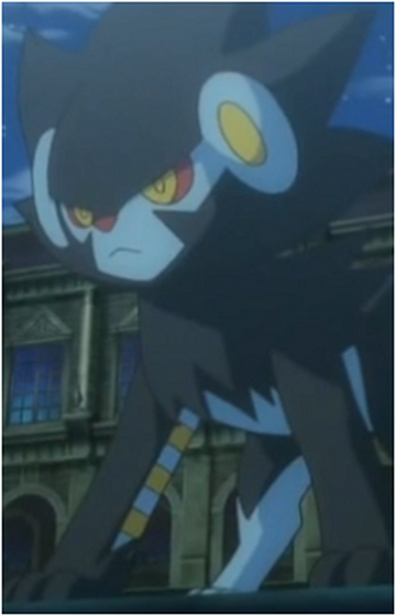 Clemont's Luxray #pokemon #anime #pokemonxyz #pokemonedits 