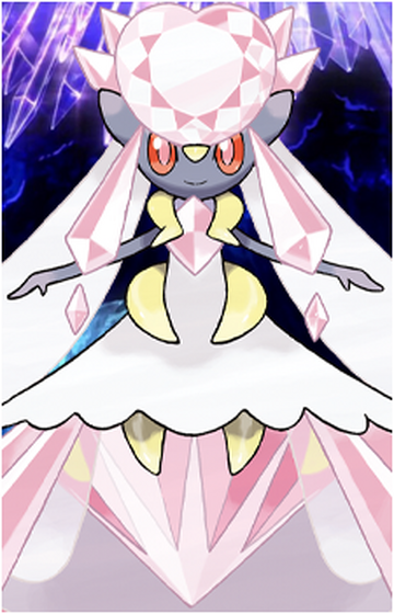 diancie pokemon ultimate form｜TikTok Search