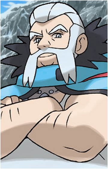 Wulfric (anime), Pokémon Wiki