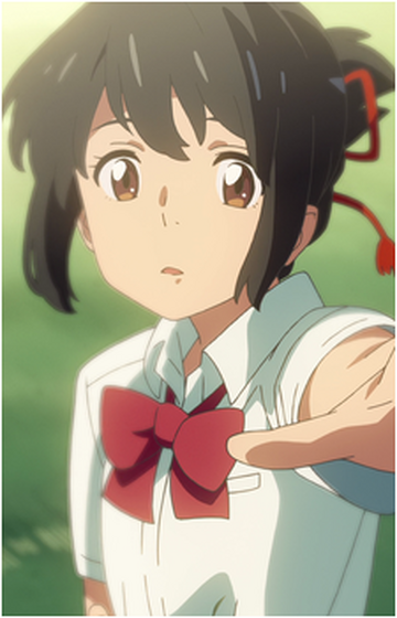 Mitsuha Miyamizu, Kimi no Na wa. Wiki