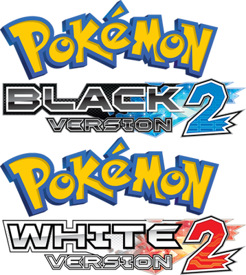 Pokemon Black 2 Pokemon White 2 US Version 2 in 1 DS Game R4 