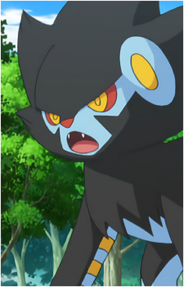 Clemont's Luxray #pokemon #anime #pokemonxyz #pokemonedits 