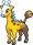 Shiny Girafarig