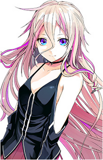 Anime, anime girls, Vocaloid, IA (Vocaloid), long hair, gray hair, blue  eyes, HD phone wallpaper | Peakpx