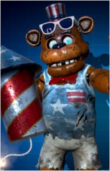 Five Nights at Freddy's 1, Mudae Wiki