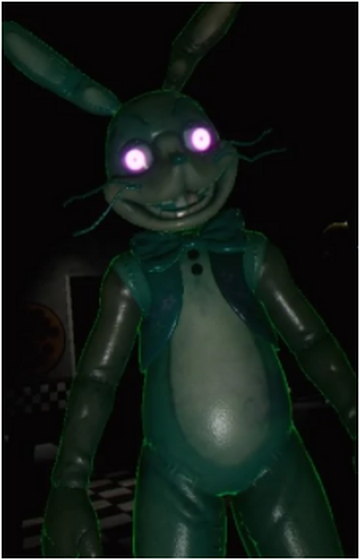 Glitchtrap, Five Nights at Freddy's Wiki