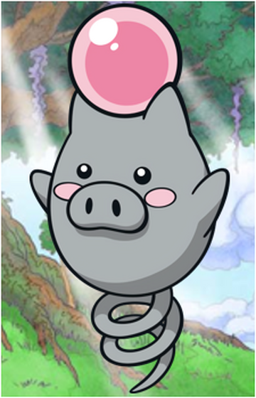 Spoink (Pokémon) - Bulbapedia, the community-driven Pokémon