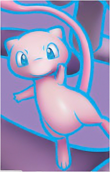 Pokémon: Mewtwo Returns, Mudae Wiki