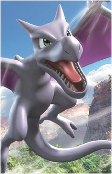 This is Nia, my aerodactyl from Pokémon X. She has The jolly