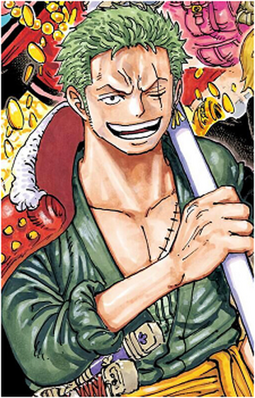 Roronoa Zoro from One Piece X Gucci Collaboration