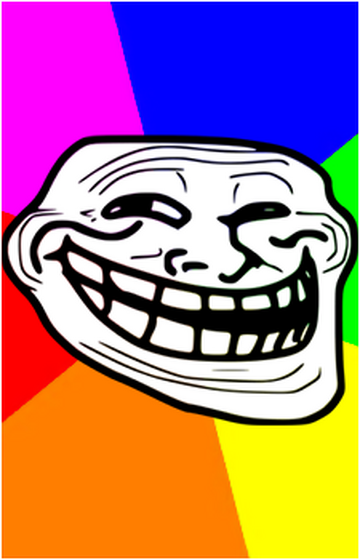 troll face meme #shorts #jokes #allfake #rofl #roflmoments #trollface