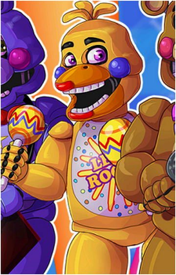 Rockstar Chica, Freddy Fazbears Pizzeria Simulator Wiki