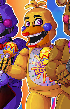 Pixilart - Rockstar Freddy by Hikari-San