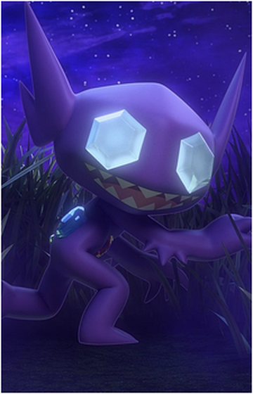 Sableye, Wiki Pokédex