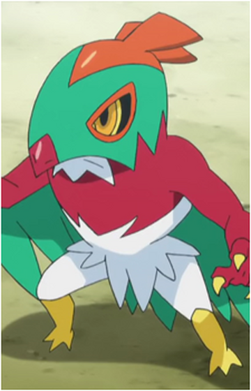 Hawlucha, Wiki Pokédex