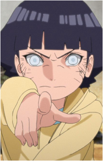 Himawari Uzumaki by Akeem Harvey - Mobile Abyss