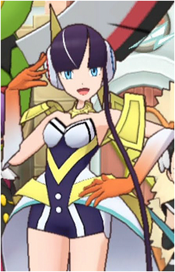 Unova Gym Leader Elesa (Black 2 & White 2)  Pokemon, Pokemon waifu, Pokemon  characters