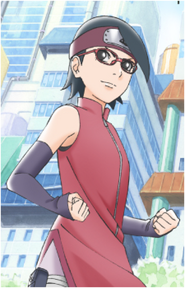 Sarada Uchiha, Wiki