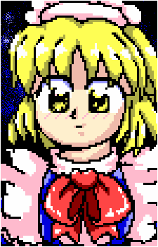 eddybird55555, mugetsu (touhou), touhou, touhou (pc-98