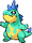 Shiny Croconaw