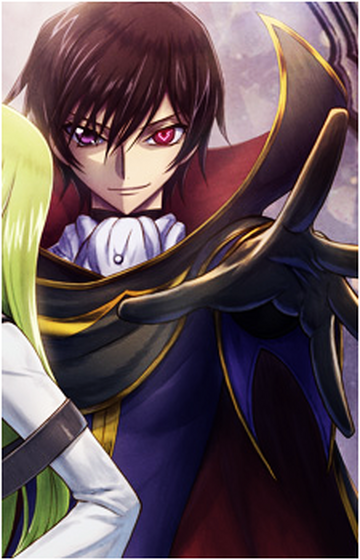 Lelouch, fanart, morrow, code geass, anime, lelouch lamperouge