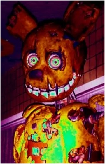 Five Nights at Freddy's 1, Mudae Wiki